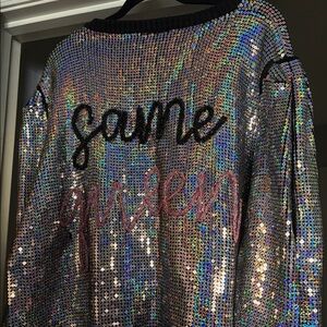 Queen of Sparkles New Years 2XL